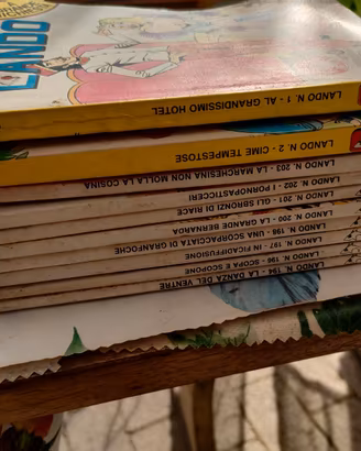 Collezione fumetti Lando dal 1973 al 1989 - n. 126