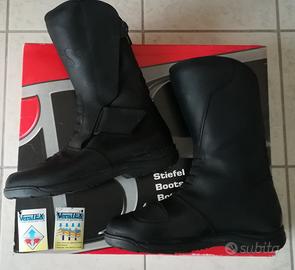 Stivali moto Ixs Stavanger Made in Italy 