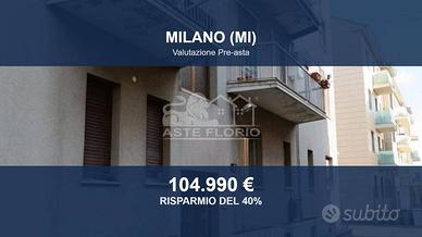 Immobile in asta di 68 m² a Milano