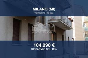 Immobile in asta di 68 m² a Milano