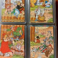 puzzle  kinder asterix