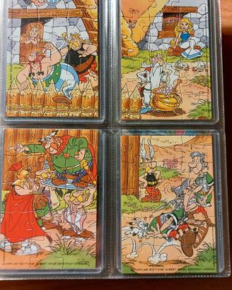 puzzle  kinder asterix