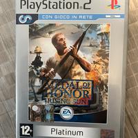 Medal of Honor Rising sun Ps2