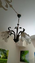 Lampadario 5 luci