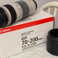Canon EF 70-200mm f/4 L IS USM