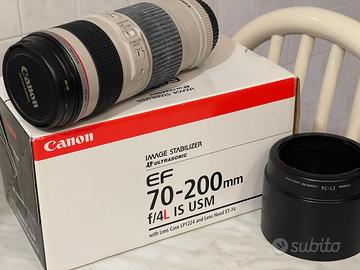 Canon EF 70-200mm f/4 L IS USM