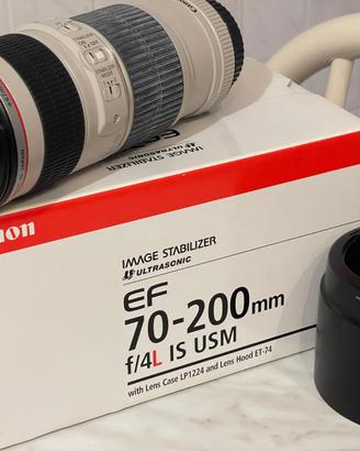 Canon EF 70-200mm f/4 L IS USM