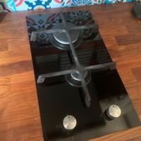 Piano cottura gas due fuochi