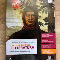 La mia nuova LETTERATURA - dalle Origini al 500