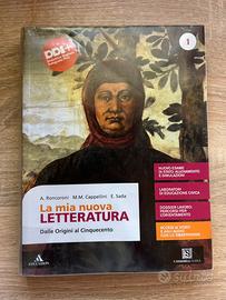 La mia nuova LETTERATURA - dalle Origini al 500