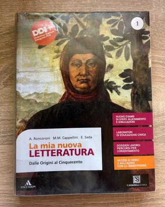 La mia nuova LETTERATURA - dalle Origini al 500