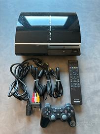 Console PS3 PlayStation 3 FAT 40Gb