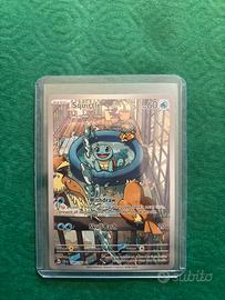 Carta pokemon squirtle Illustration rare