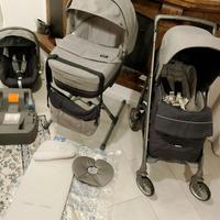 Trio Inglesina COMPLETO Come nuovo Roma nord