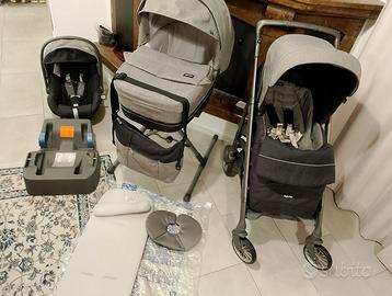 Trio Inglesina COMPLETO Come nuovo Roma nord