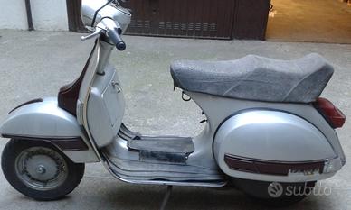 Sella yankee x vespa px125 epoca
