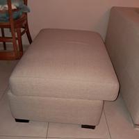 pouf ciniglia grigio