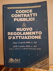 Codice contratti pubblici e nuovo regolamento