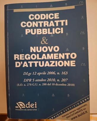 Codice contratti pubblici e nuovo regolamento