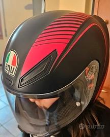 CASCO  MOTO INTEGRALE DONNA