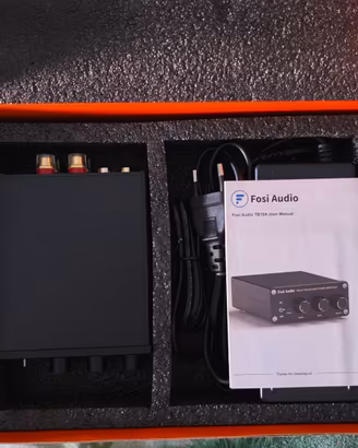 AMPLIFICATORE FOSI AUDIO TB 10 A TPA 3116
