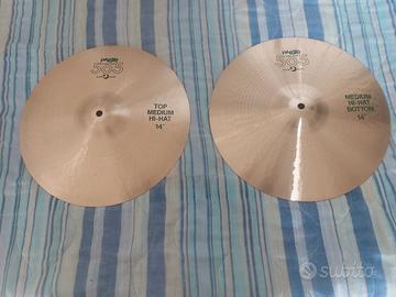 paiste 505 medium hi-hat 14"
