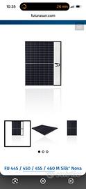 Pannelli fotovoltaici