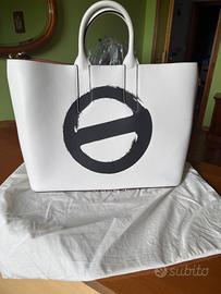 Borsa Borbonese bianca