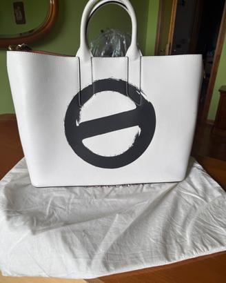 Borsa Borbonese bianca