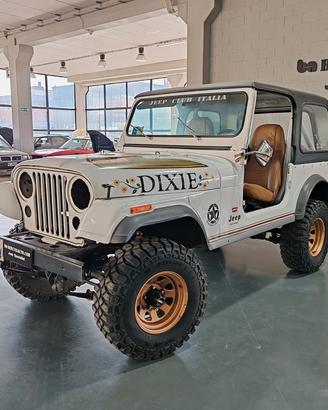 Jeep CJ-7 Cj-5 - 5.9 v8 a libretto