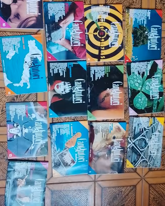 13 libretti CantAutori italiani corriere 2003.