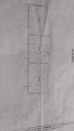 Garage/immobile di 130 mq aperto su tre lati