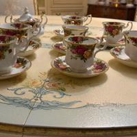 Set da té Royal Albert