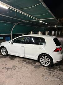 Golf 7  12/2014 1.6 tdi bluemotion
