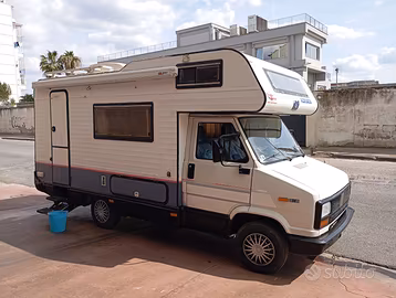 Camper Adriatik Vintage