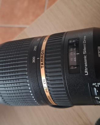 Tamron 70-300 sp -vc   canon