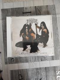 CD Immortal - Battles in The North