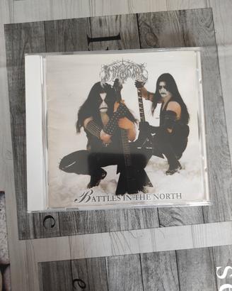 CD Immortal - Battles in The North