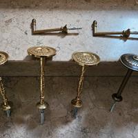 Fermatenda in ottone