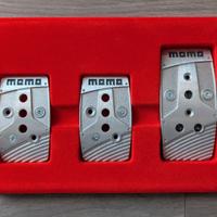 Pedali Pilota Momo accessori antiscivolo 