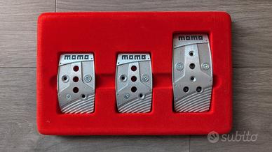 Pedali Pilota Momo accessori antiscivolo 