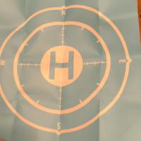 stazione di atterraggio per droni