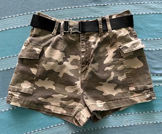 Pantaloncini shorts mimetici Tally Weijl 42
