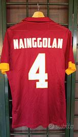 Maglia AS Roma 2014 2015 Nainggolan Nike originale