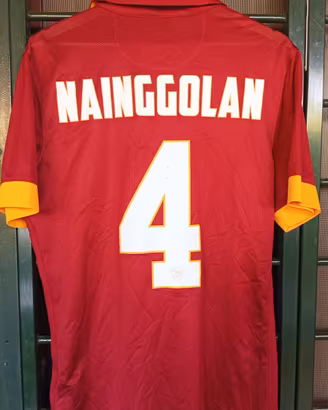Maglia AS Roma 2014 2015 Nainggolan Nike originale