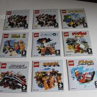 Lotto 9 giochi LEGO PC CD ROM