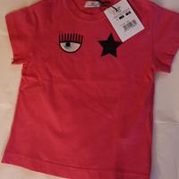 T-shirt eyestar jersey Chiara Ferragni