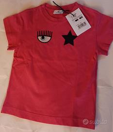 T-shirt eyestar jersey Chiara Ferragni