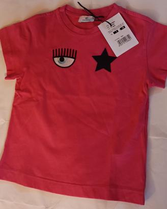 T-shirt eyestar jersey Chiara Ferragni