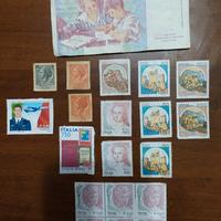 monete , francobolli , oggetti antichi.